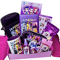 Подарунковий бокс з сумкою Huntrix Kpop Demon Hunters | Аніме-набір