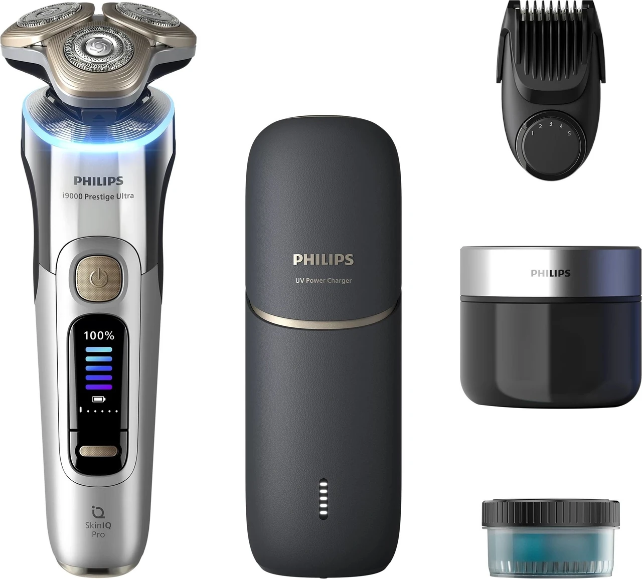 Електробритва Philips Shaver Series i9000 Prestige Ultra XP9404/46 UA