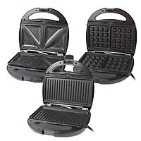 Грилі, вафельниці