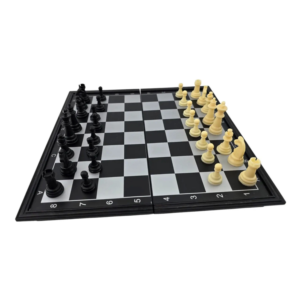 Магнітні шахи DUKE 24,7х24,7х2,4 см Різнобарвні (DN36180), фото 1