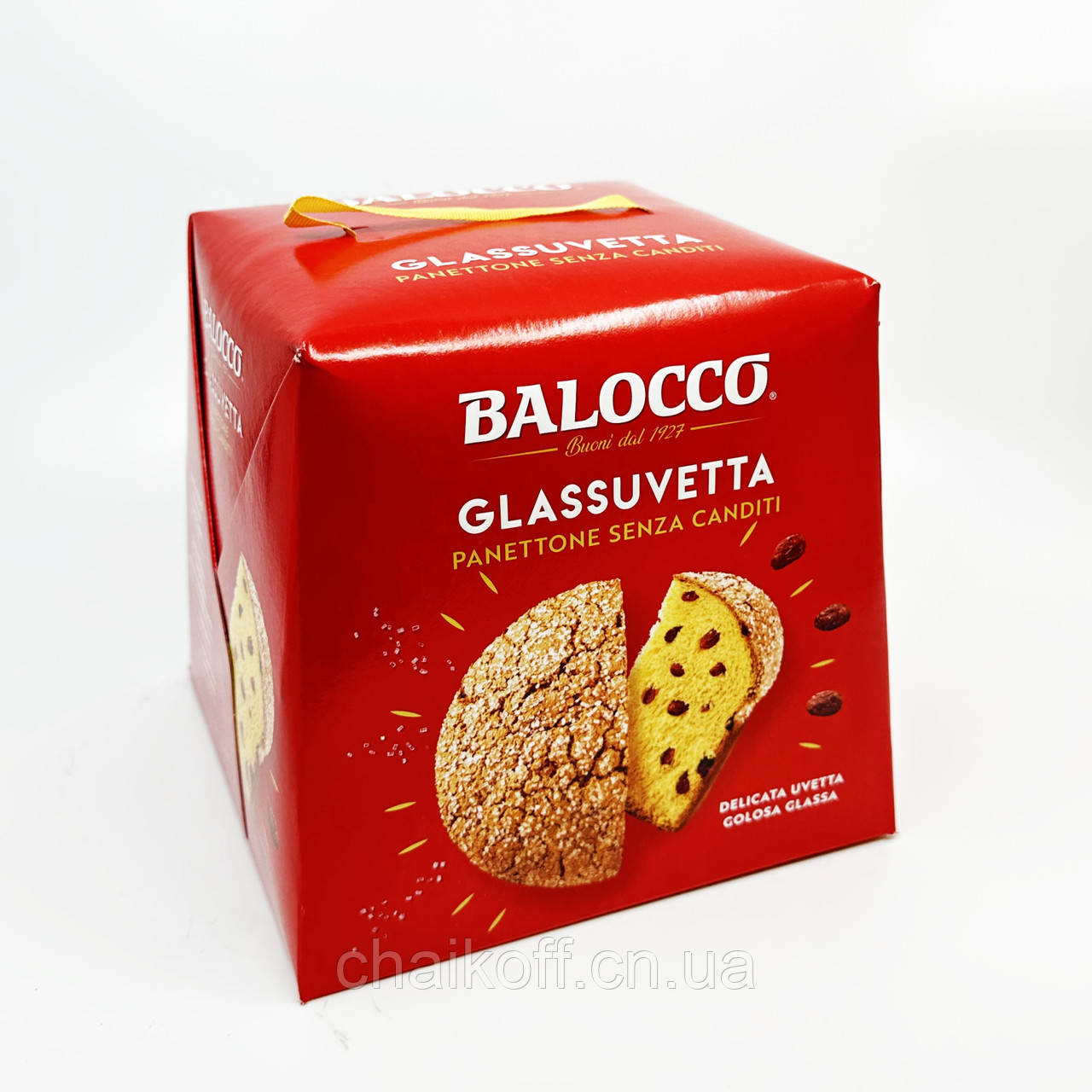 Панетоне Різдвяний Balocco Glassuvetta 750 г ( Італія)