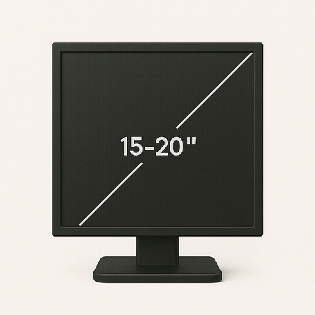 Монітори 15-20 дюймів "квадрат"