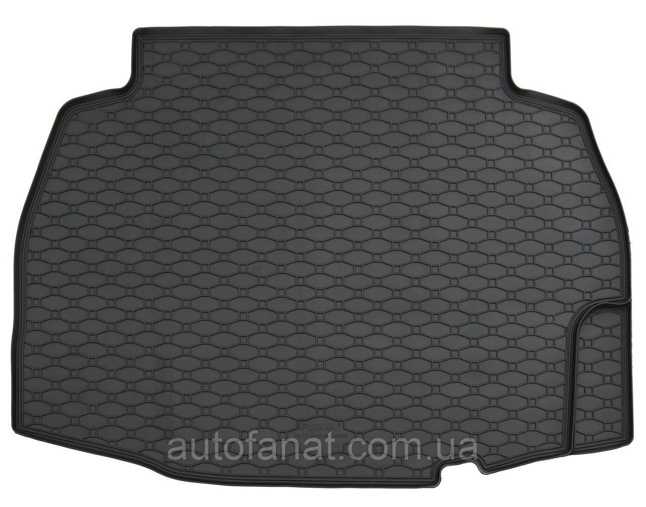 Килимок у багажник Toyota C-HR Hybrid 2024–…, гумовий, модельний, Rigum Чехія (436167), фото 1