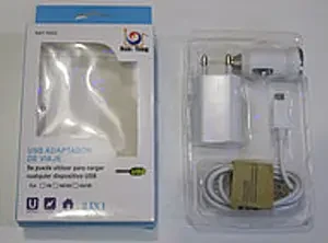 Мережевий адаптер + автозаряджання 8301, фото 1