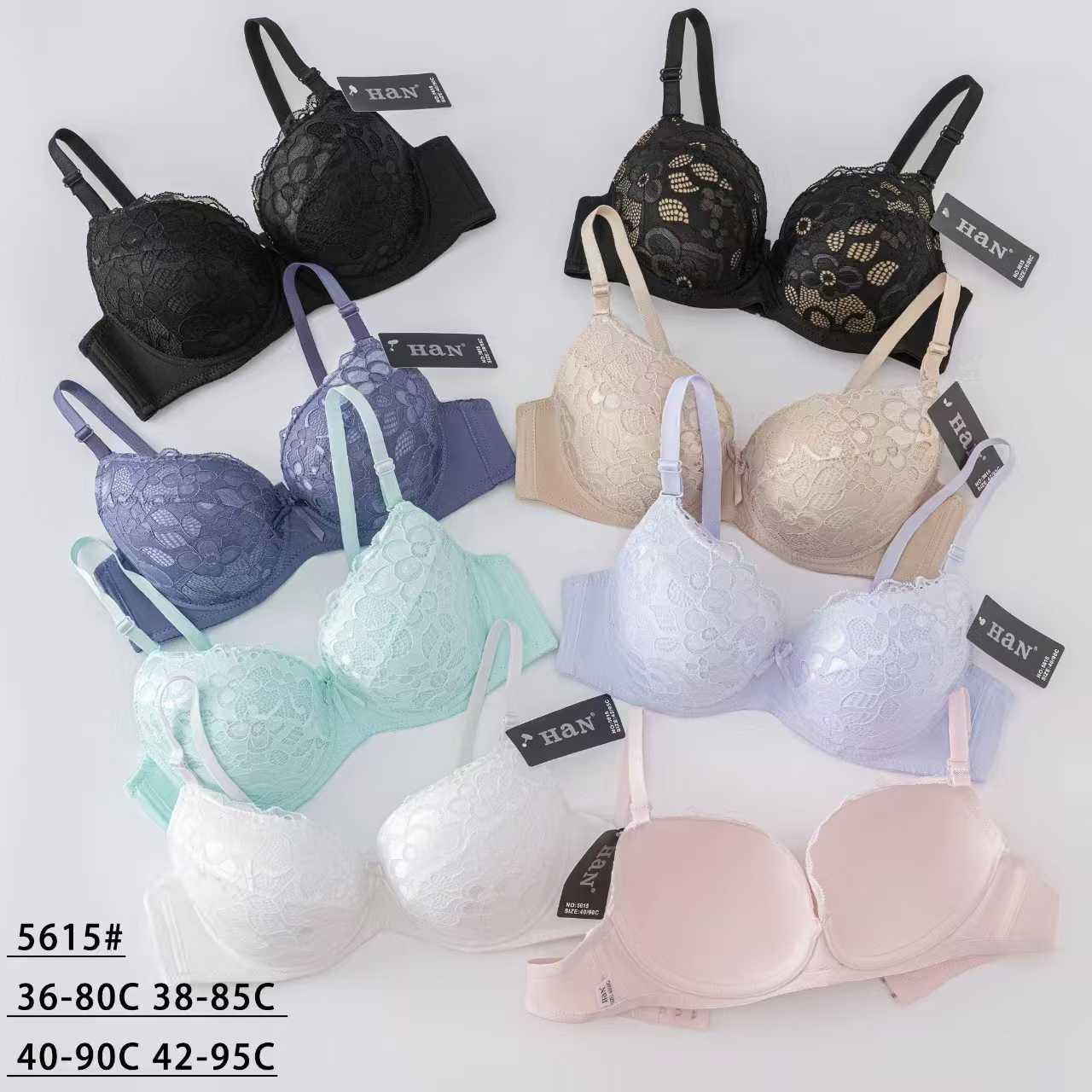 Бюстгальтер Han квіткова чашка C Бірюзовий, фото 1