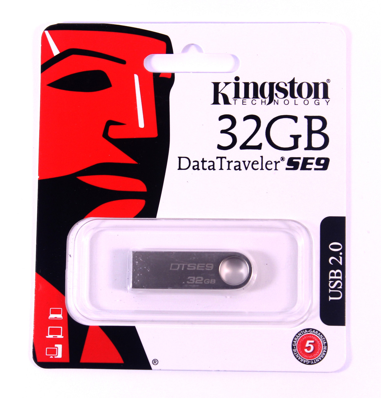 USB-накопичувач Kingston DataTraveler SE9 32GB