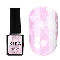 Kira Nails Bubble Tea Base 001, 6 мл