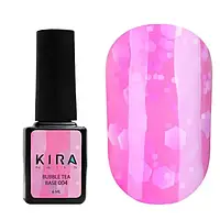 Kira Nails Bubble Tea Base 004, 6 мл