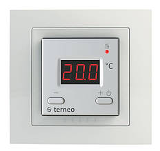 Цифровий термостат для теплої підлоги Terneo st unic (білий)