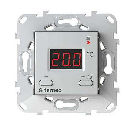 Цифровий термостат для теплої підлоги Terneo st unic (білий), фото 2