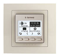 Terneo pro unic (сл. кость) программируемый терморегулятор для теплого пола