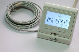 Програмований термостат для теплої підлоги Woks M 6.716, фото 2