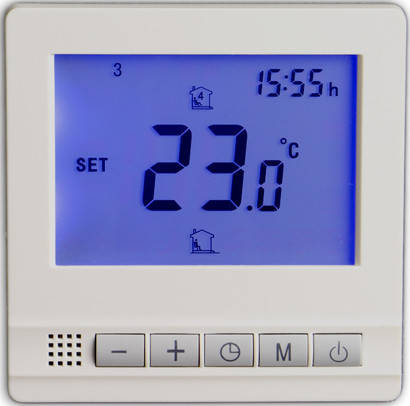 Програмований Терморегулятор iREG S5 для теплої підлоги, фото 2