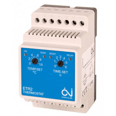 Терморегулятор для антизледеніння і сніготанення OJ Electronics ETR2-1550, фото 2