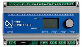 Терморегулятор для антизледеніння і сніготанення OJ Electronics ETO2-4550 (для двох зон)