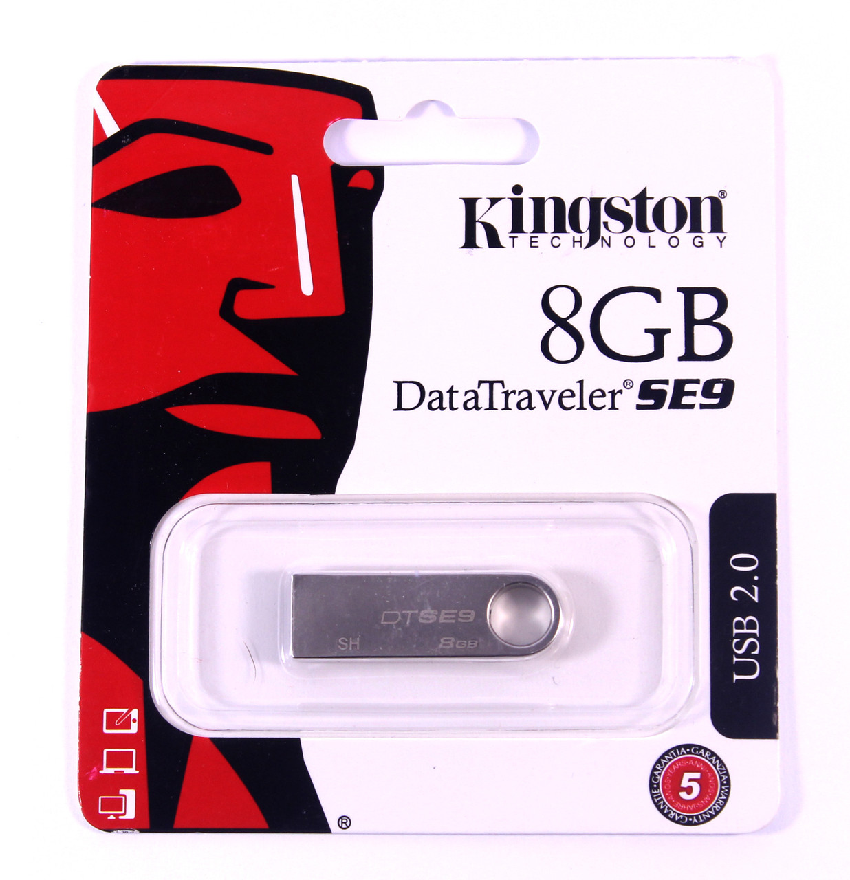 USB-накопичувач Kingston DataTraveler SE9 8 GB