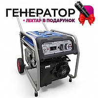 Бензиновый генератор 8,0 кВт, 220 В, для бытовых нужд, HYNDAI HY9500LE