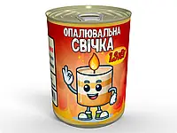 Консервована Опалювальна свічка Подарунок на Новий рік