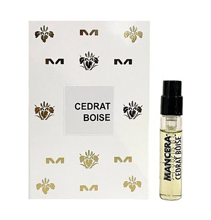Унісекс парфуми Mancera Cedrat Boise 2 мл парфумована вода пробник, фужерний цитрусовий аромат, фото 1