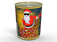 Консервований Подарунок Від Таємного Санти Подарунок Таємного Санти на Новий рік