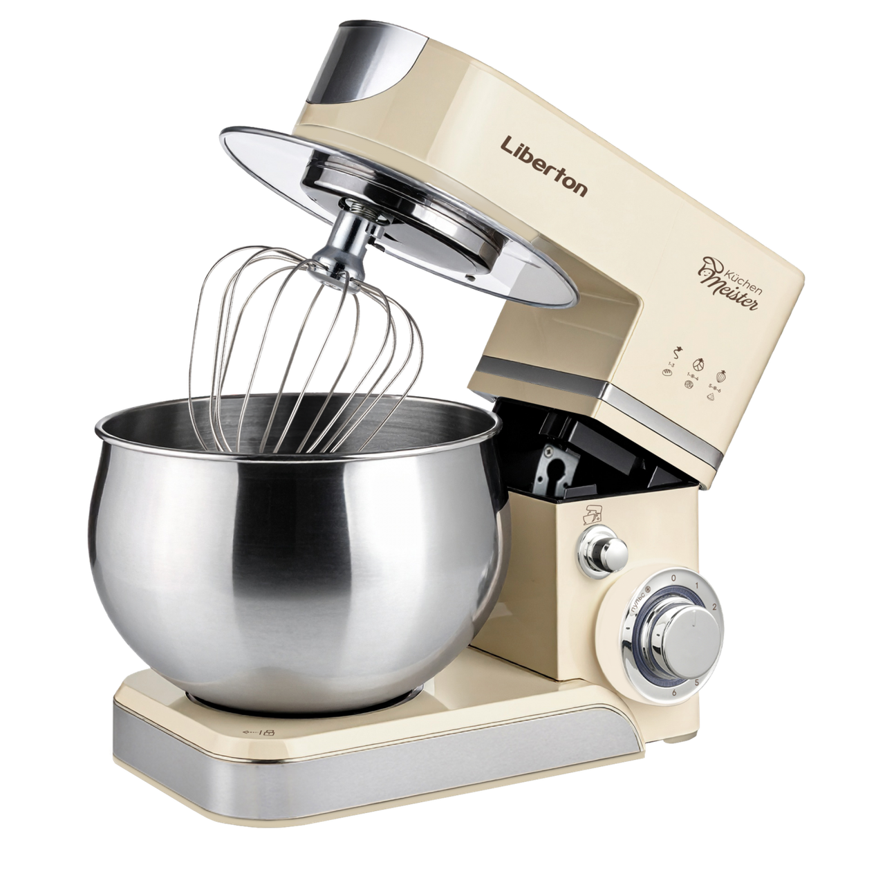 Планетарний міксер Liberton LMS-2900  5 л. 2000 Вт