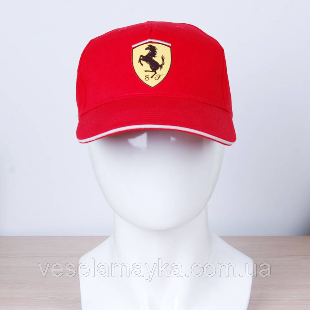 Кепка Ferrari (Феррарі), фото 1