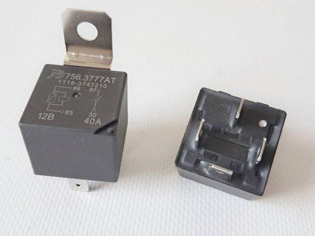 Реле бензонасоса 1118 756.3777, фото 1