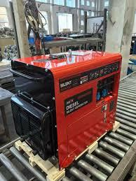 Генератор 1F однофазний-6,/7,5 Квт дизельний BISON BS9500DSE