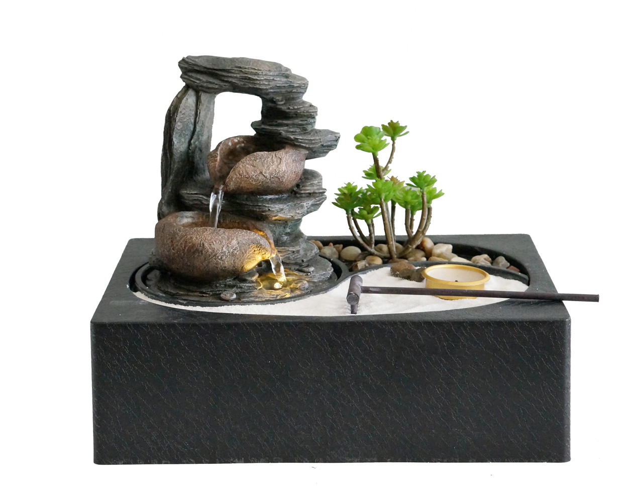 Фонтан декоративний Engard Relax 29х21х22 см (FT-09), фото 1