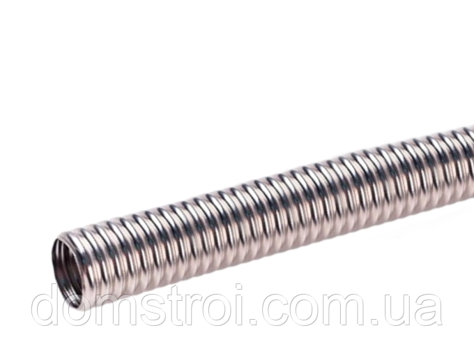 Гофра нержавіюча для відведення вихлопних газів генератора Ø20 мм