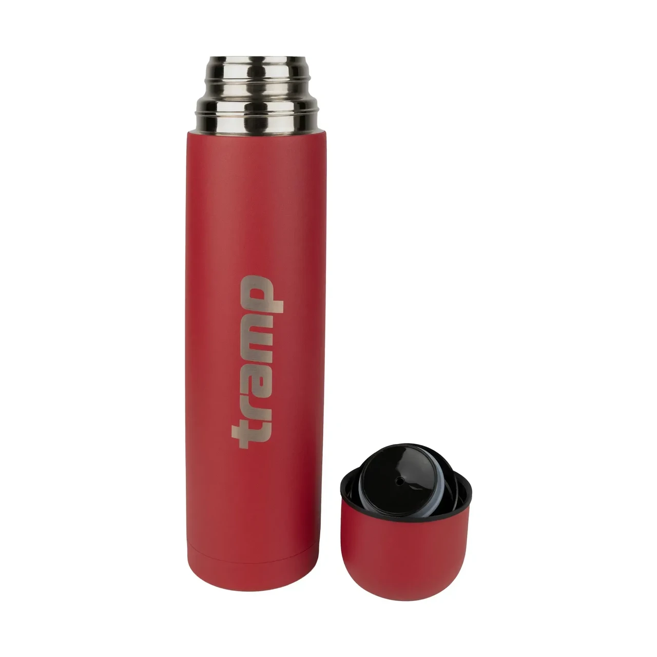 Термос TRAMP Basic 1 л UTRC-105, red, фото 1