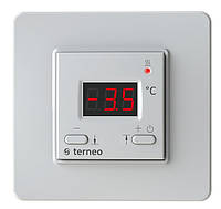 Terneo kt (белый) терморегулятор для систем снеготаяния управление обогревом труб или крыши
