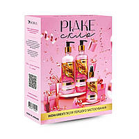 Набір для догляду за волоссям SOIKA  Рідке скло 3 в 1 в подарунковій упаковці