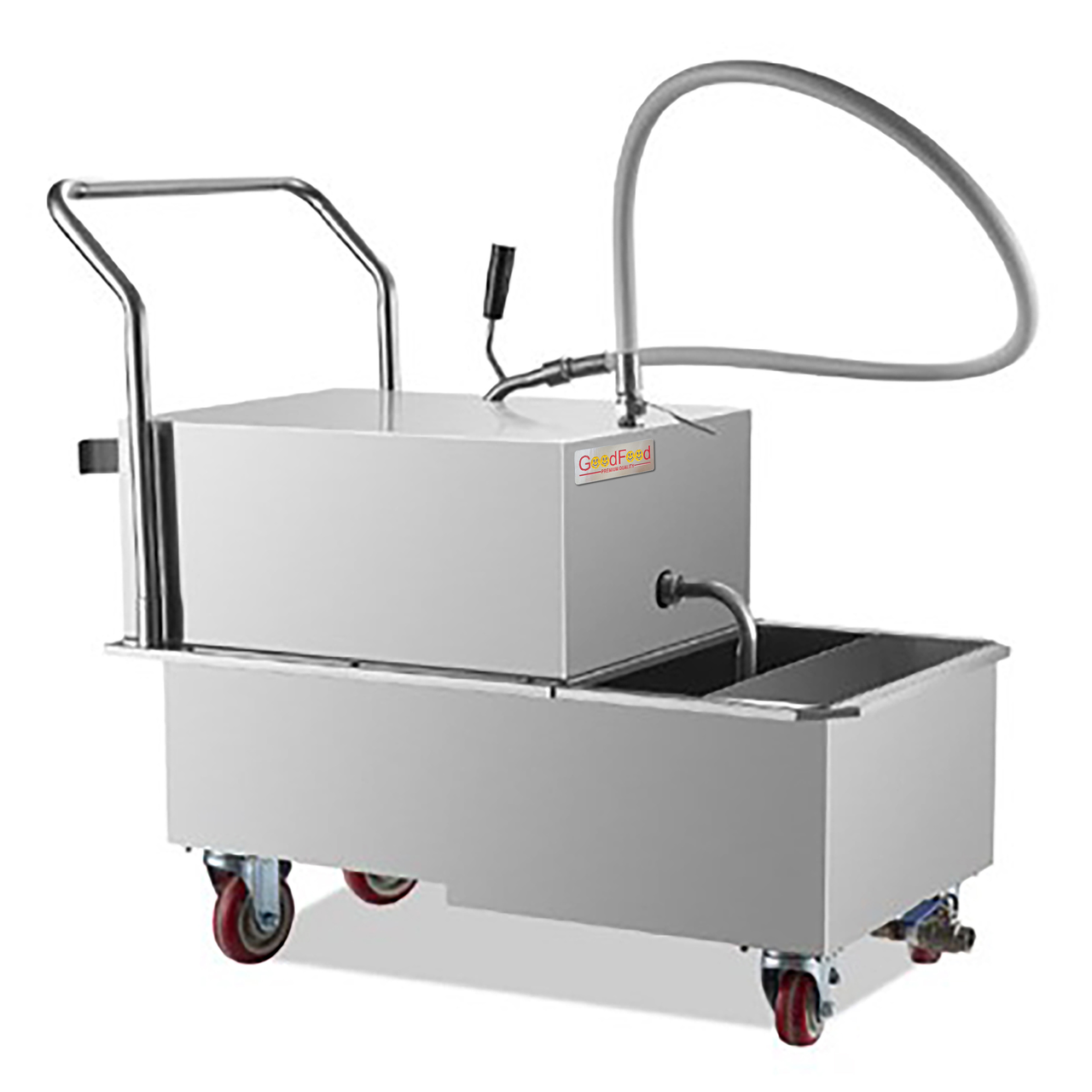 Промисловий апарат для фільтрації та очищення харчової олії GoodFood OIL45