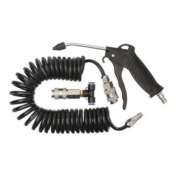 Продувний пістолет зі шлангом та перехідником для вантажівок AIRKRAFT ASG-02