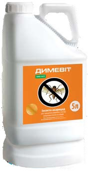 Інсектицид Димевит (Бі-58), Укравіт; диметоат 400 г/л, плодові, овочеві, зернові злакові