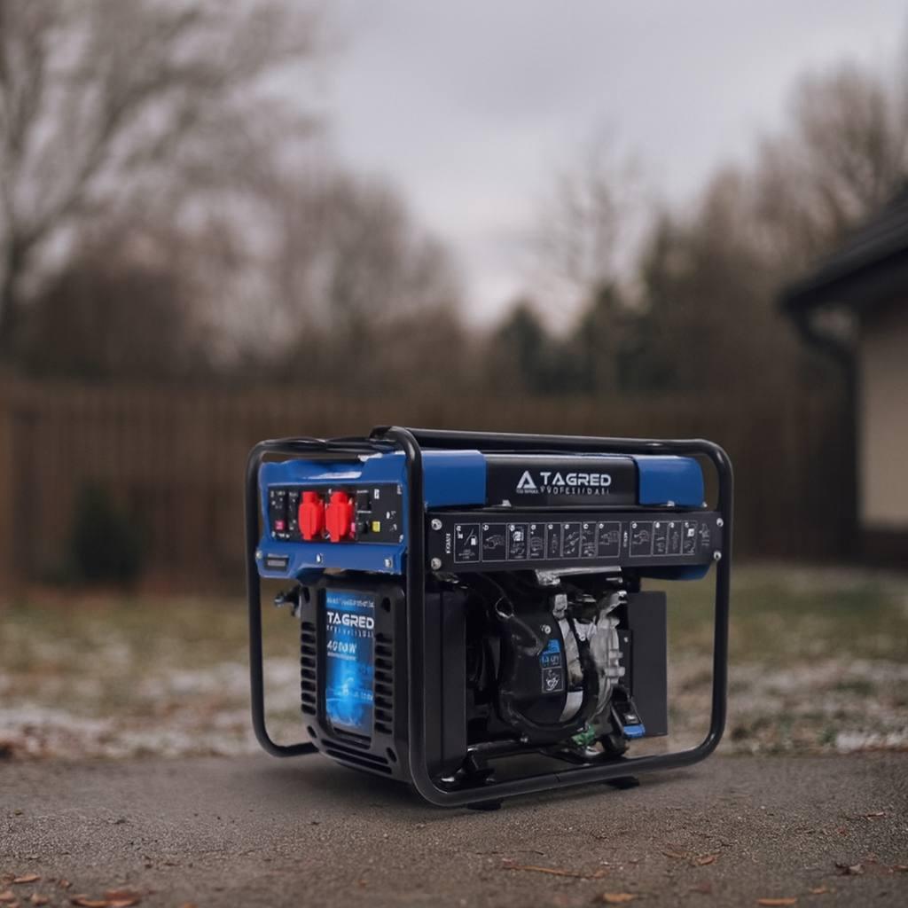 Генератор інвенторний бензиновий 4000 Вт TAGRED TA4000INW, фото 1