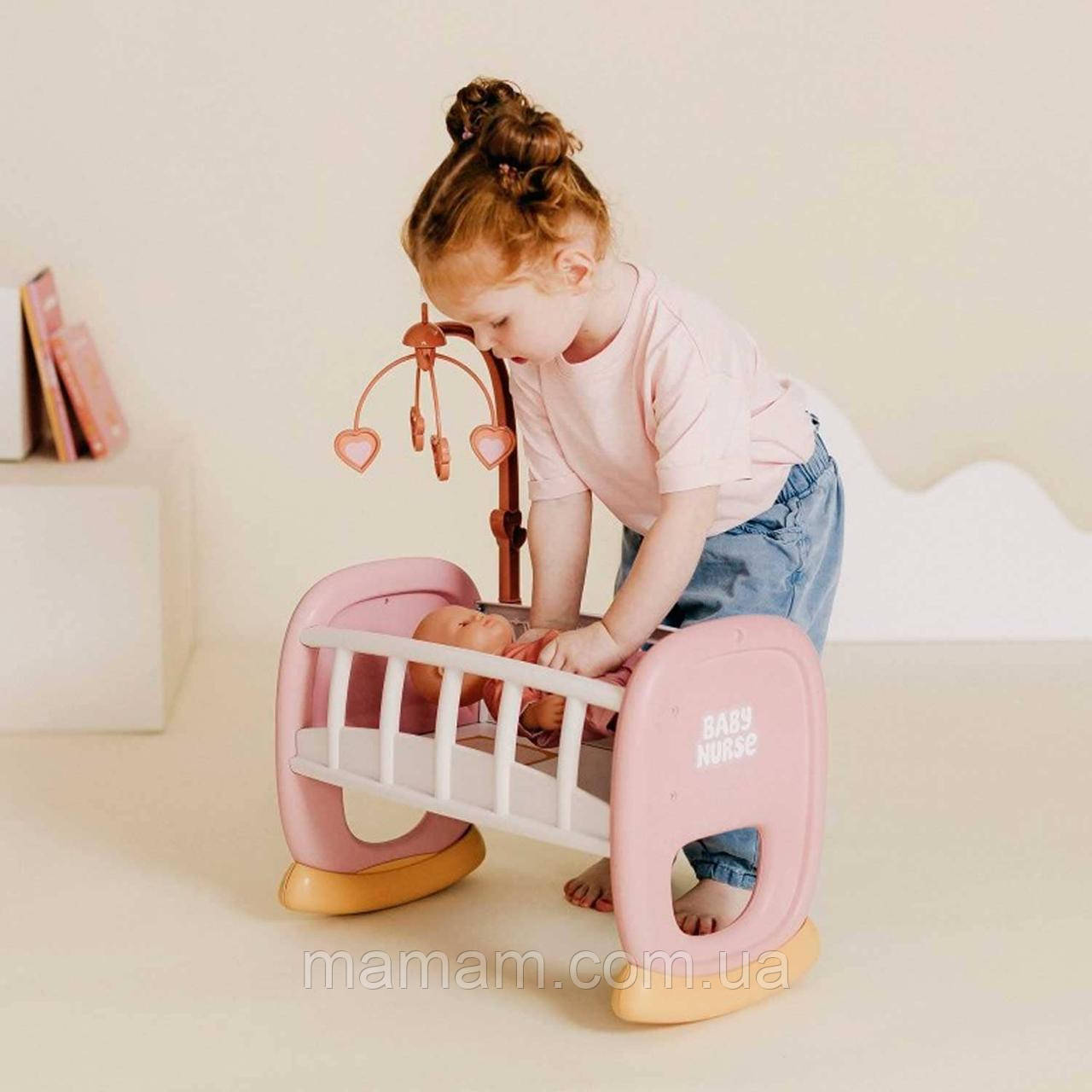 Ліжечко для ляльок Baby Nurse Smoby 220390, фото 1