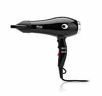 Фен для волос DSP 30101 мощный фен с насадками 3 режима нагрева 2200Вт Черный