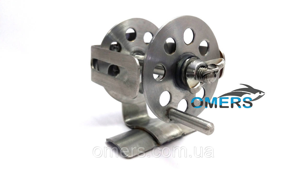 Котушка вертикальна 55 мм з універсальним кріпленням