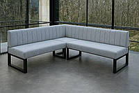 Кутовий диван для кафе, бару, кальянної