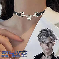 Чокер с колокольчиком ошейник Сайлос Любовь и глубокий космос Sylus Love and deepspace