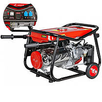 Генератор бензиновий Max ST-MXGG30-A 3.0кВт - 3.2кВт для дому дачі та будівельних робіт, фото 3