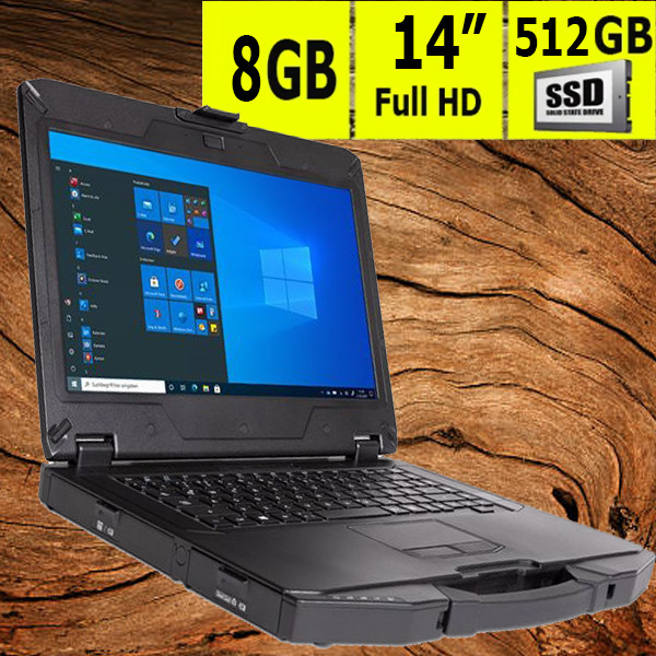 Захищений  ноутбук TERRA MOBILE INDUSTRY A1432 14''  i5-8350U 8GB /512GB два АКБ