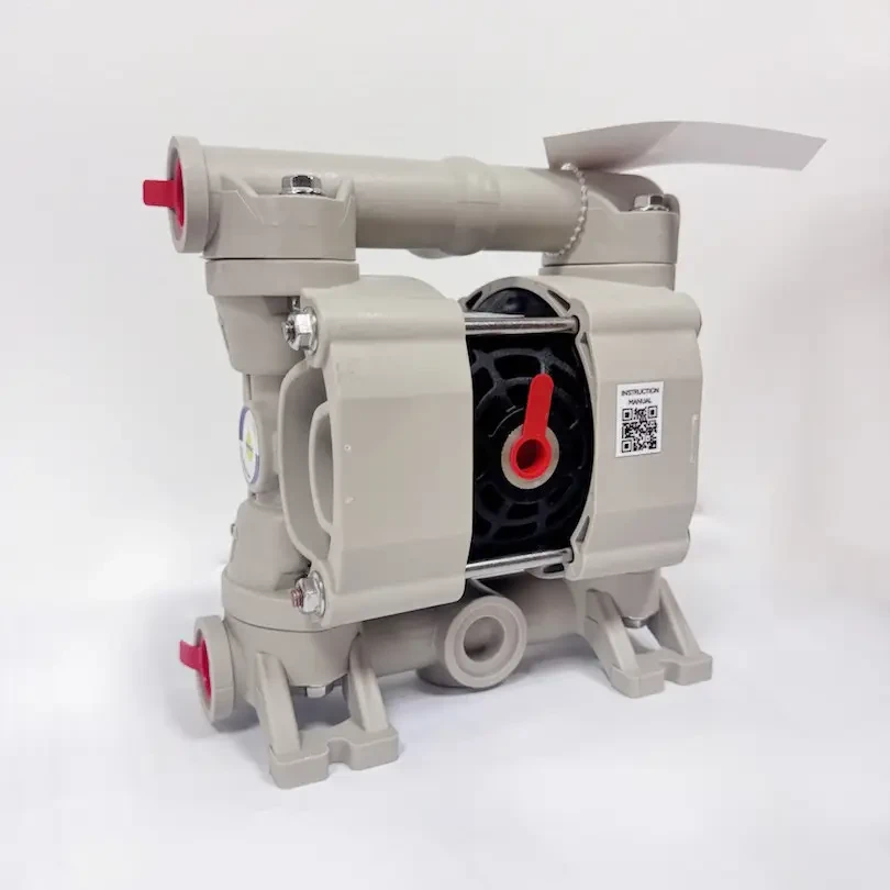 Мембранний насос для оцтової кислоти PHOENIX P35 PP, фото 1