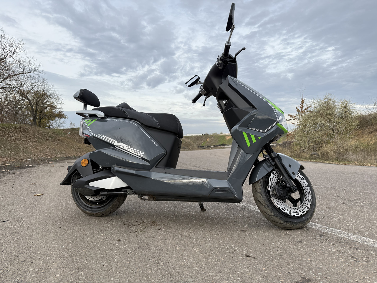 Велоскутер Crosser V-5 72V/35AH/2500W 2025-2026, фото 1