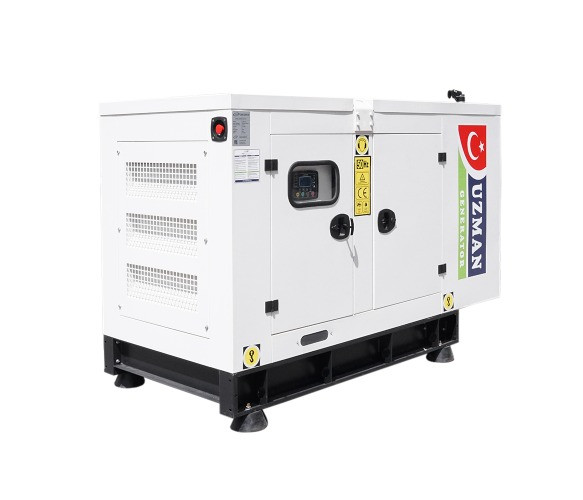 Дизельний генератор Uzman Ricardo (UZM R-150) 150KVA/121KW трифазний для промислових і житлових об'єктів 230/400V, 50Hz, об'єм