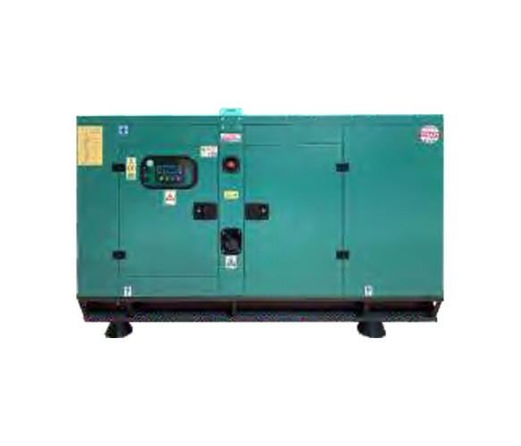 Дизельний генератор Uzman YANGDONG 22 KVA/17KW трифазний для резервного живлення з водяним охолодженням та автоматичним