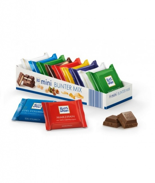 Шоколад Ritter Sport mini Mix Bunter, фото 1