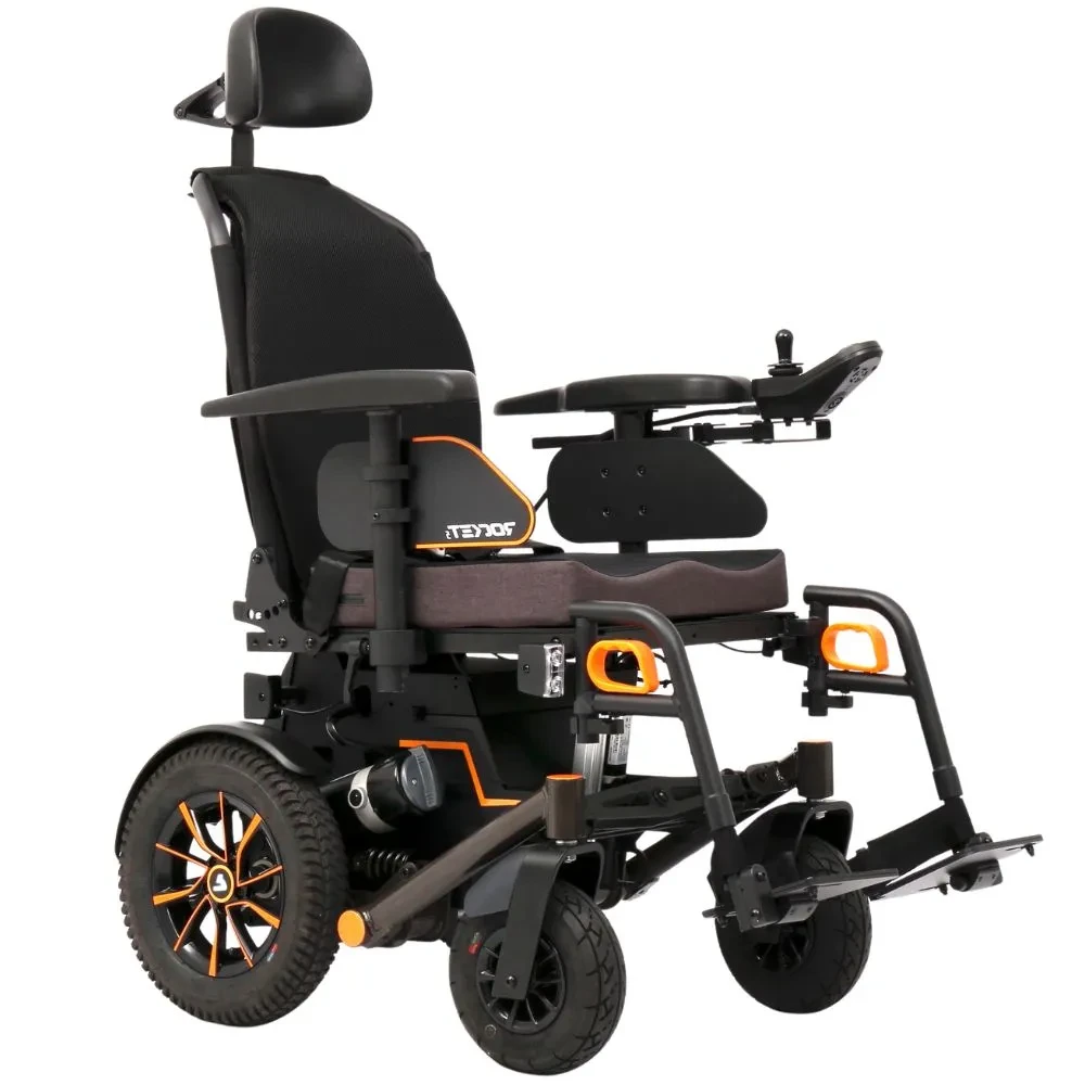 Електричний візок OSD-MOD-ROCKET 5 з незалежною підвіскою та функцією Tilt, фото 1